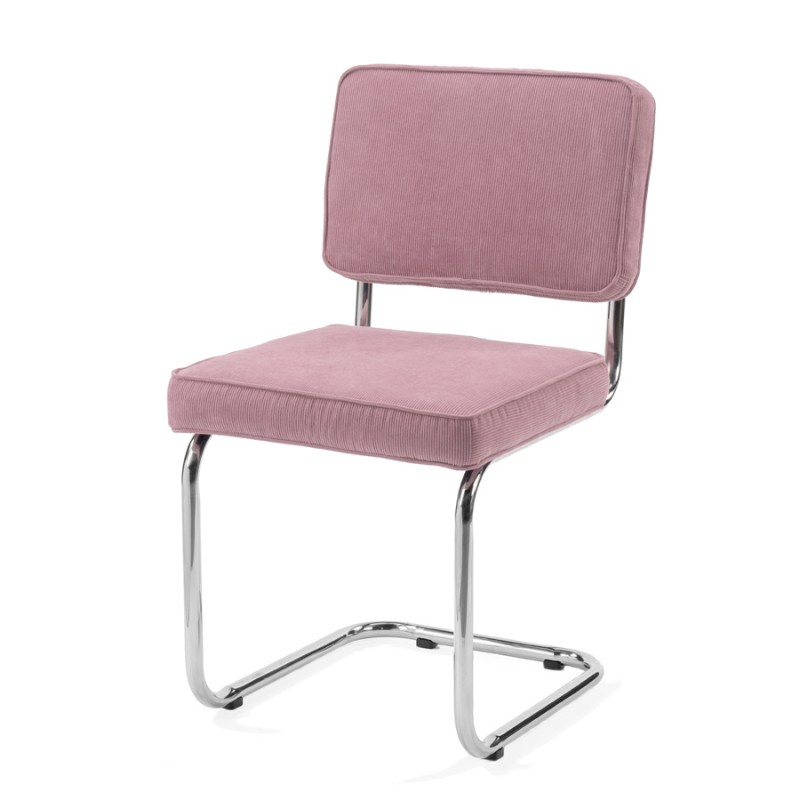 Bruut Ridge Rib stoel antique Pink