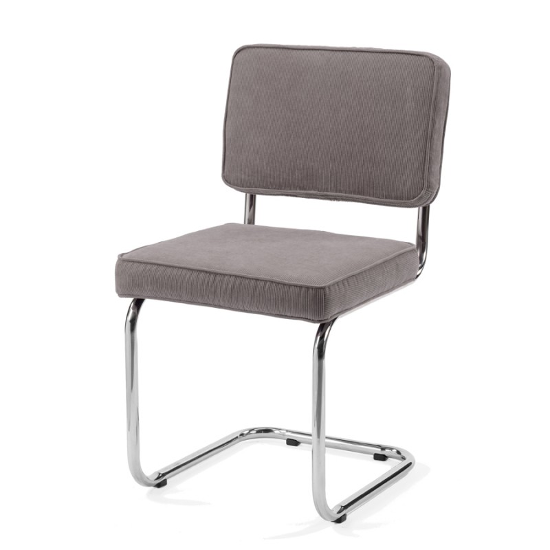 Bruut Ridge Rib chair Antracite