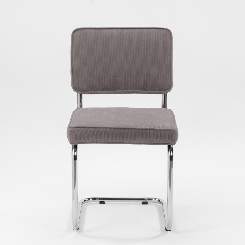 Bruut Ridge Rib chair Antracite