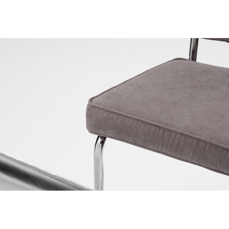 Bruut Ridge Rib chair Antracite
