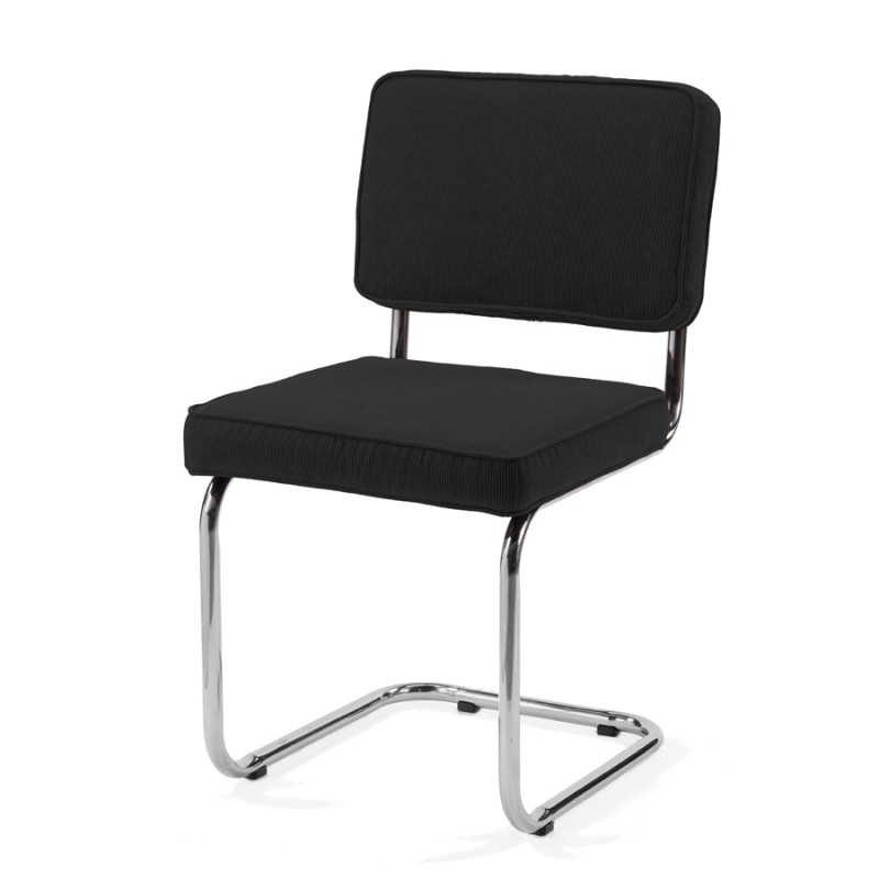 Bruut Ridge Rib chair Black
