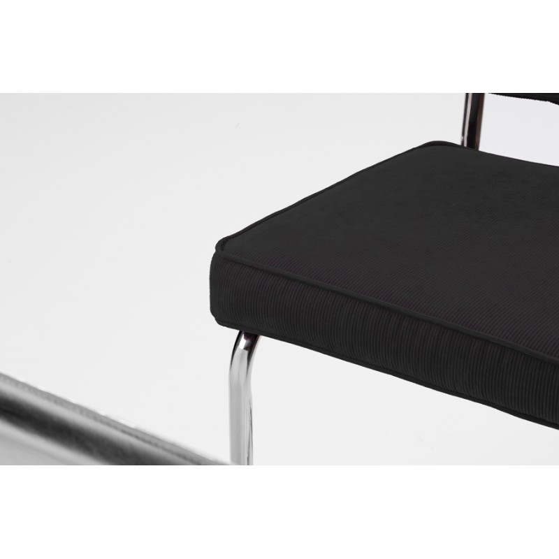 Bruut Ridge Rib chair Black