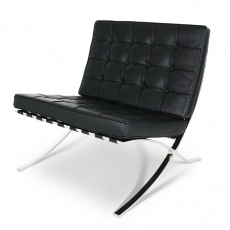 Barcelona Chair - Premium Black