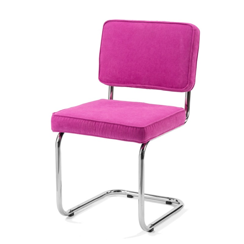 Bruut Ridge Rib chair Pink