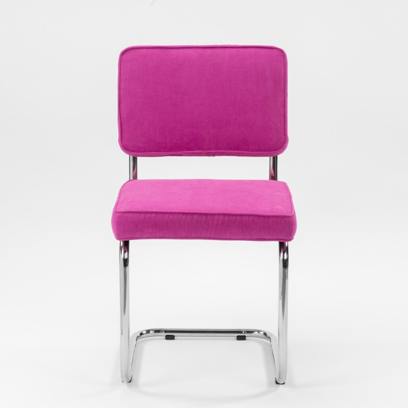 Bruut Ridge Rib chair Pink