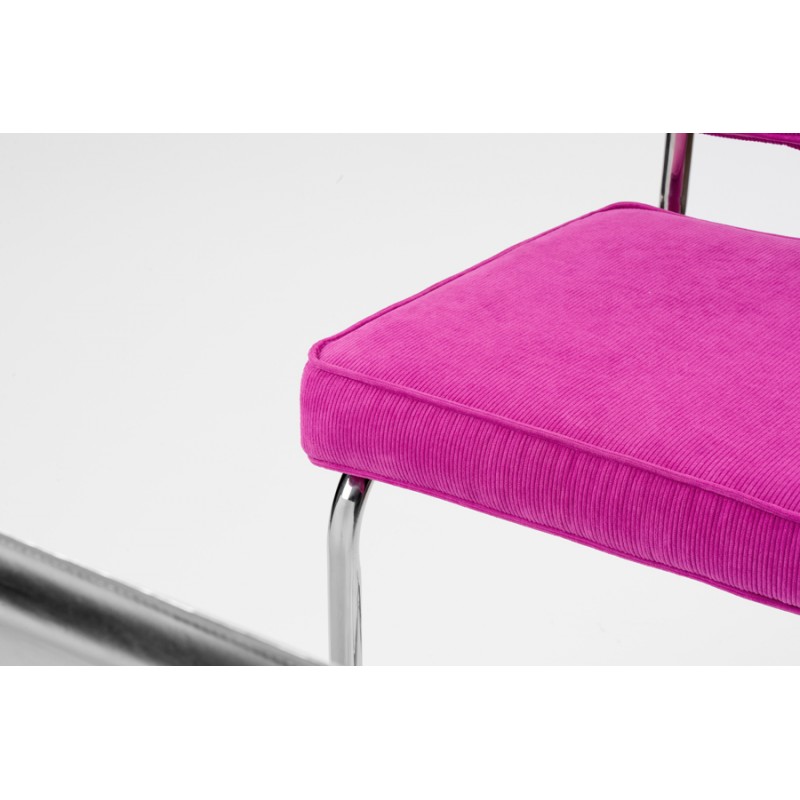 Bruut Ridge Rib chair Pink
