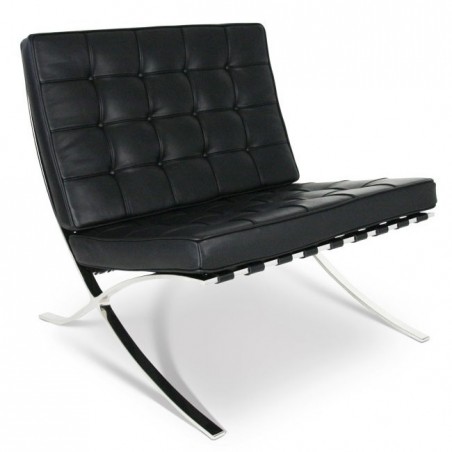 Barcelona Chair - Premium Black