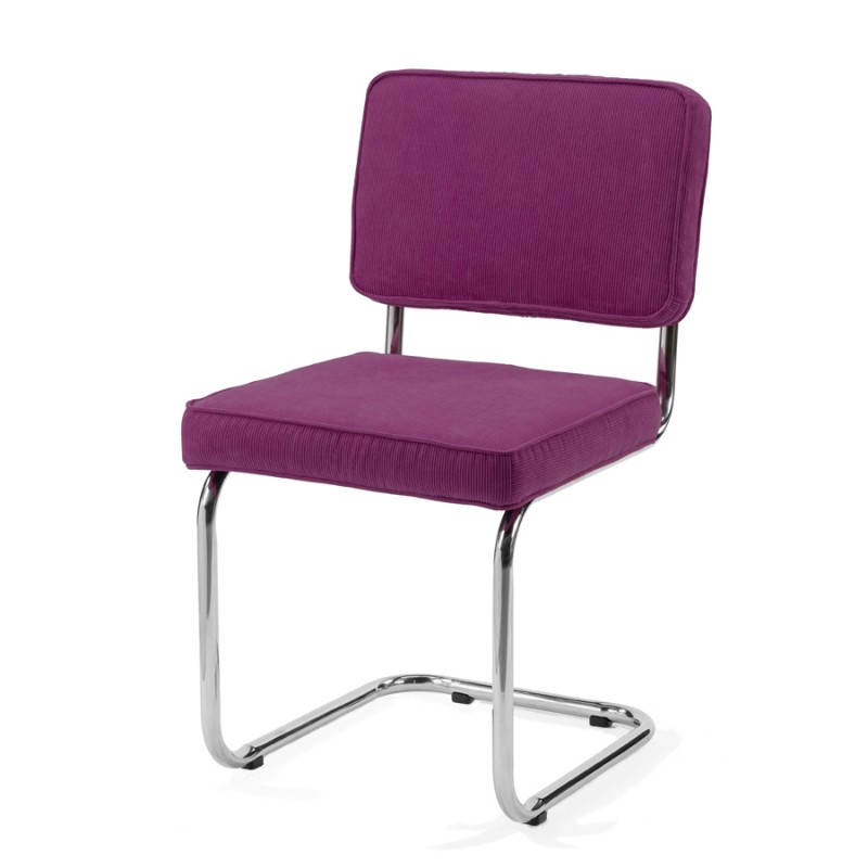 Bruut Ridge Rib chair Violet