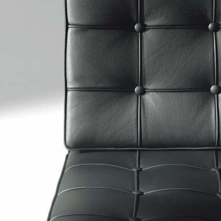 Barcelona Chair - Premium Black