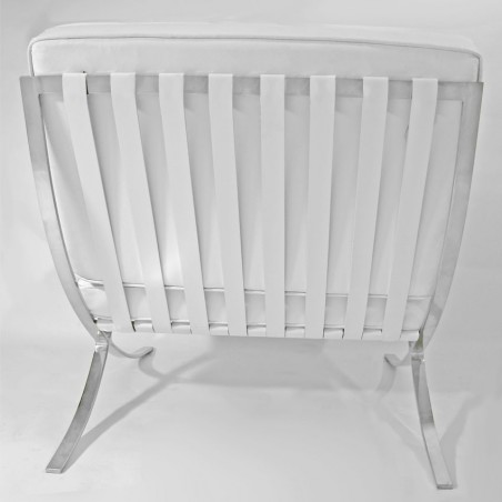 Barcelona Chair - Premium White