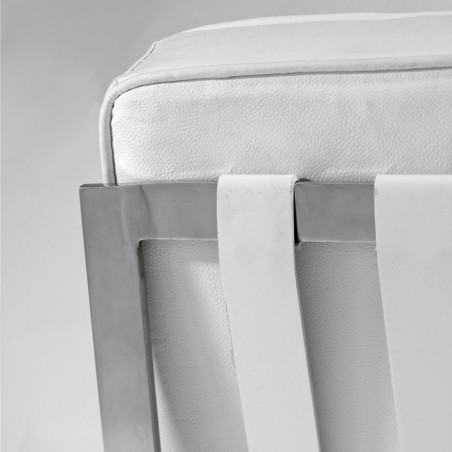 Barcelona Chair - Premium White