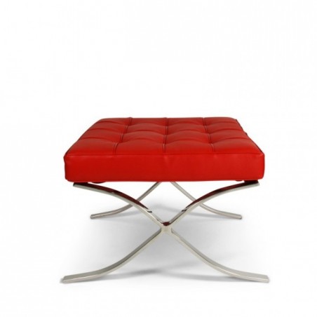 Barcelona Hocker red - Premium