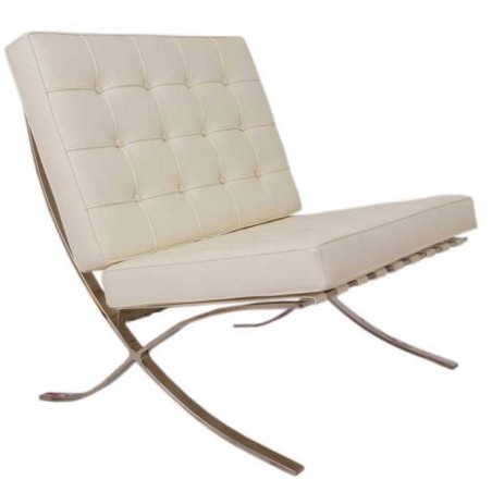 Pavilion Chair - Premium Cream