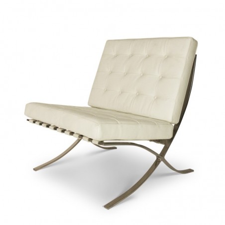 Pavilion Chair - Premium Cream