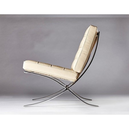 Pavilion Chair - Premium Cream