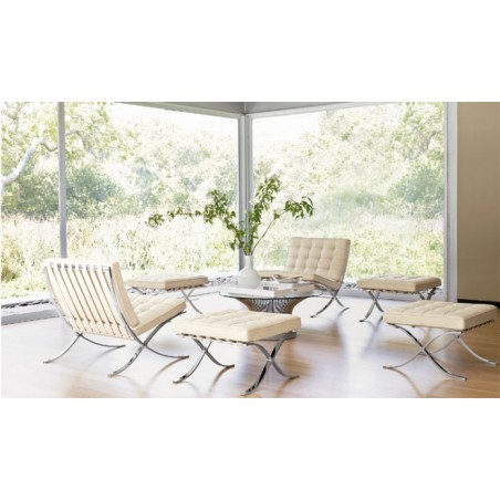 Pavilion Chair - Premium Cream