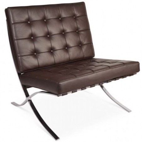 Pavilion Chair - Premium Darkbrown