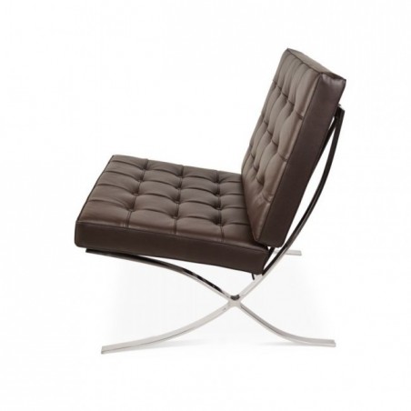 Pavilion Chair - Premium Darkbrown