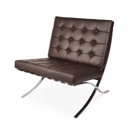 Pavilion Chair - Premium Darkbrown