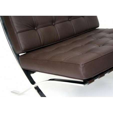 Pavilion Chair - Premium Darkbrown