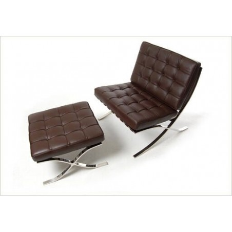 Pavilion Chair - Premium Darkbrown