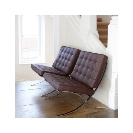 Pavilion Chair - Premium Darkbrown