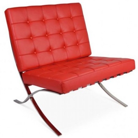 Pavilion Chair - Premium Red