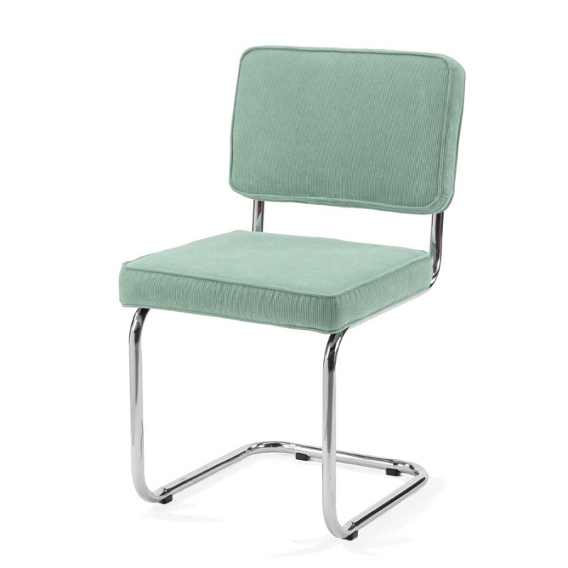 Bruut Ridge Rib stoel antique Green