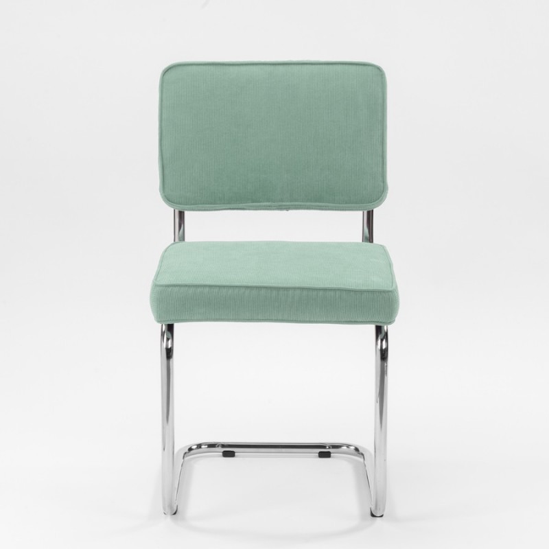 Bruut Ridge Rib stoel antique Green
