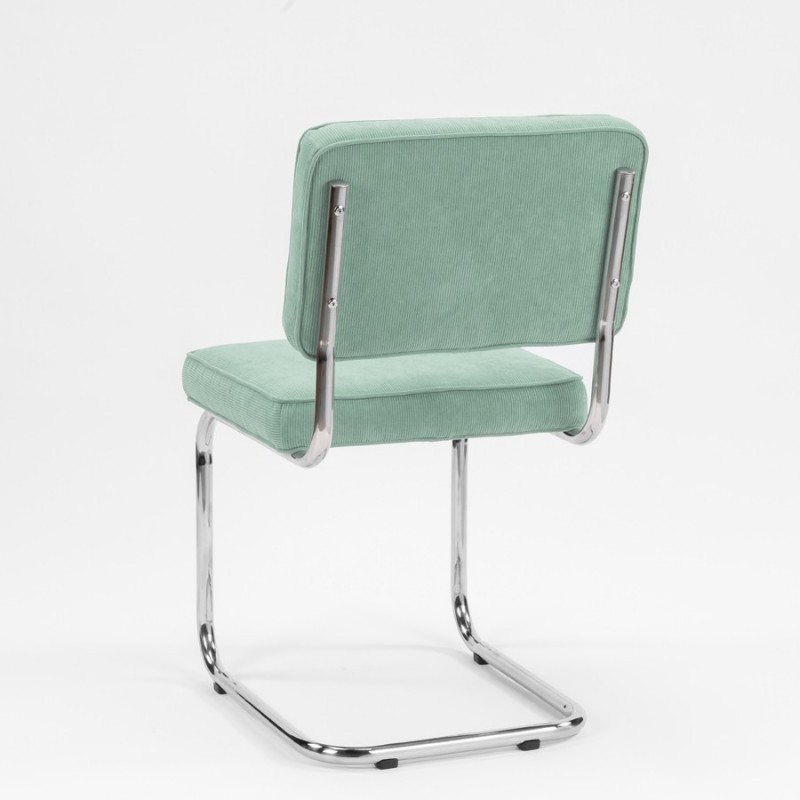 Bruut Ridge Rib stoel antique Green