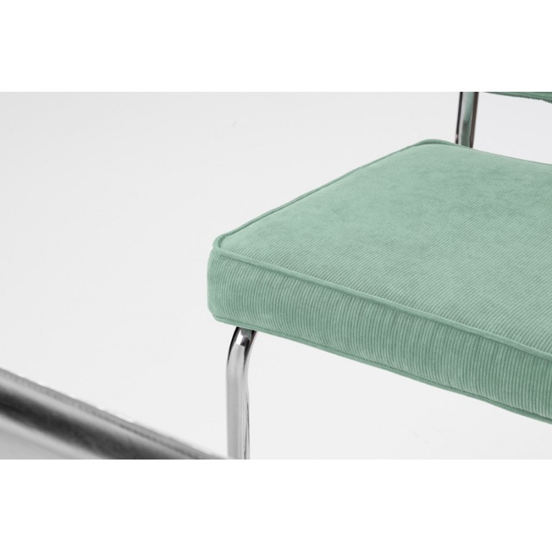 Bruut Ridge Rib stoel antique Green